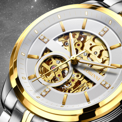 Đồng hồ Nam chính hãng LOBINNI No.5014-2