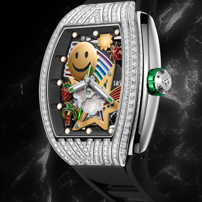 Đồng hồ nam chính hãng IW Carnival Sport IW757G-3,kính sapphire,chống xước,chống nước 50m,Bh 24 tháng,máy cơ (automatic)