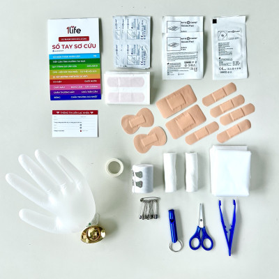 Túi Sơ Cứu Cao Cấp Du Lịch Thể Thao - Premium First Aid Kit for travelers