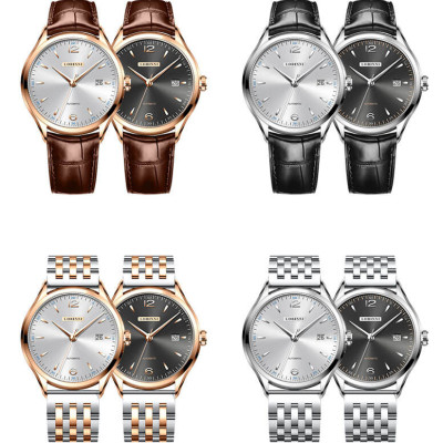 Đồng hồ nam chính hãng LOBINNI L16005-1 fullbox,Kính sapphire ,chống xước,chống nước,mặt trắng vàng dây da nâu xịn, thép không gỉ 316L,Đồng hồ cơ (Automatic) bảo hành 24 tháng, Mới 100%,thiết kế đơn giản trẻ trung và sang trọng