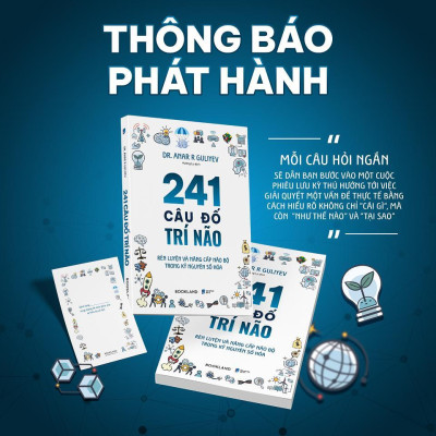 Sách - 241 Câu Đố Trí Não - AZ Việt Nam