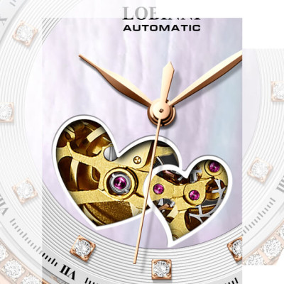 Đồng hồ nữ Lobinni  L2002-4 Chính hãng Thụy Sỹ