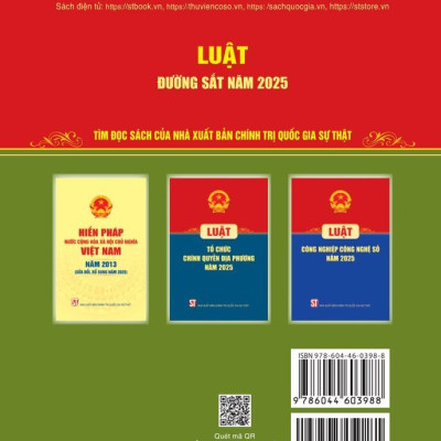 Luật Đường sắt năm 2025