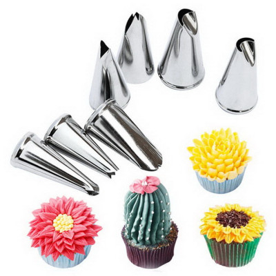 Bộ 6 đuôi bắt bông kem – Dụng cụ làm bánh kem – Mã số 1053