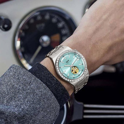 Đồng Hồ Nam I&W Carnival 761G2 Chính Hãng Full Box Chống Nước Kính Chống Xước Dây Thép Cao Cấp BH24T (Máy Cơ Tự Động)