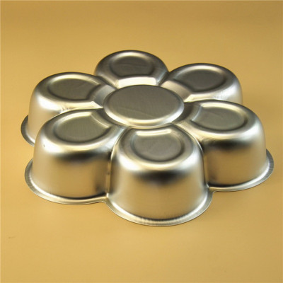 Khuôn làm bánh, rau câu hoa mai 6 cánh - Loại 26 cm – Mã số 1066