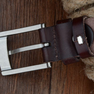 Thắt Lưng Da Bò Chính hãng COWATHER XF018 Nâu