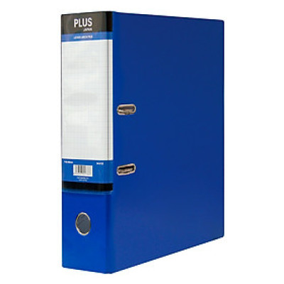 Bìa Còng F4 9cm Plus 84-V18 - Xanh Dương