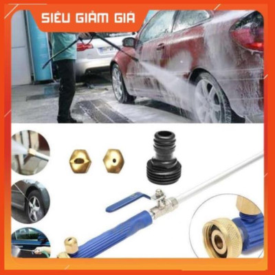 Bộ Dây và Vòi Phun Xịt Nước Rửa Xe,Tưới Cây Loại 20m  657498