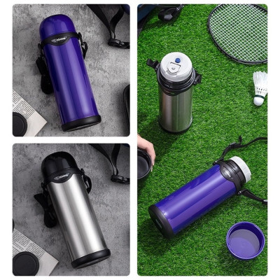 Bình giữ nhiệt nóng lạnh Zojirushi 0.8L SJ-TG08 , bằng thép không gỉ, bảo hành giữ nhiệt 1 năm