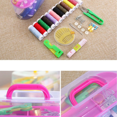 Bộ Kim Chỉ Khâu Vá Đa Năng Amalife - Tặng Kèm Nhiều Phụ Kiện (màu ngẫu nhiên)