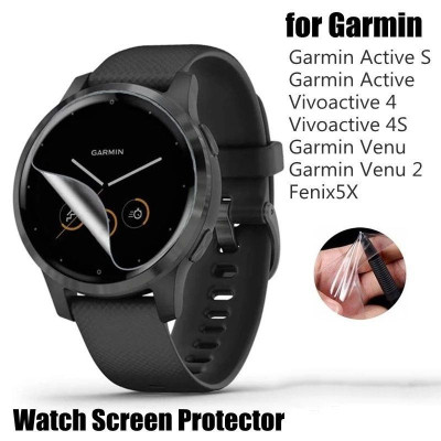 Bộ 5 miếng dán TPU Bảo Vệ màn hình dành Cho Garmin Vivoactive 4 / 4S