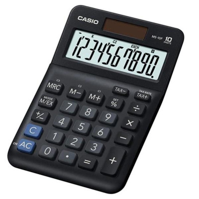Máy Tính Văn Phòng Casio MS - 10F - Kèm Quà Chất