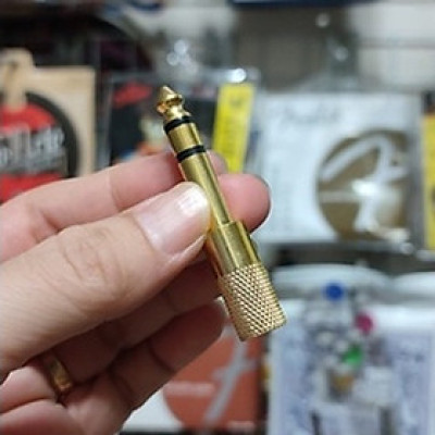 Đầu Jack Chuyển 6.5mm Sang 3.5mm I Đầu Jack Chuyển 3.5mm Sang 6.5mm (Đầu Chuyển 6 Ly Sang 3.5 Ly)