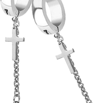 Bông tai xích thanh đinh cực ngầu cực chất