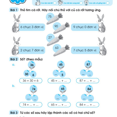 Đề Ôn Luyện Và Tự Kiểm Tra Toán Lớp 2 - Tập 1 _MEGA