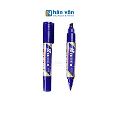Bút Lông Dầu Bitex PM01 - Mực Xanh