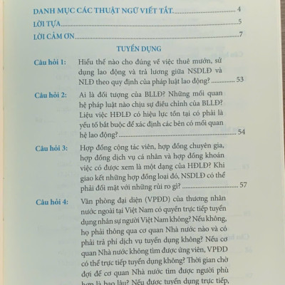 Các câu hỏi khó về pháp luật lao động