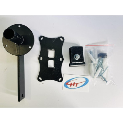 Giá treo loa gật gù VT-415 Sơn Tĩnh Điện Tải Trọng 15 - 30kg -Hàng Chính Hãng 