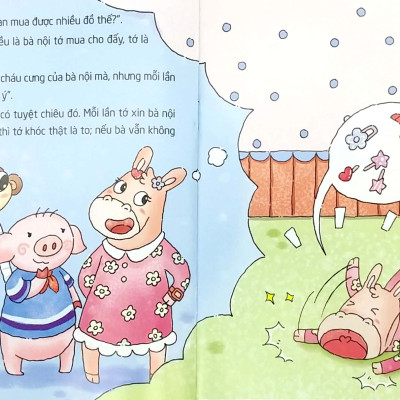 Rèn Luyện Kỹ Năng Sống Cho Trẻ - Em Học Quản Lý Tài Chính - Tiền Tiêu Vặt Của Bé