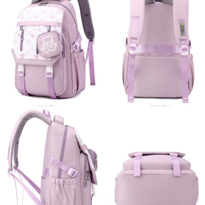 Balo thời trang phong cách Hàn Quốc dày dặn chống thấm nước dùng cho đi học, đi chơi - BEE GEE – BLTT9057A