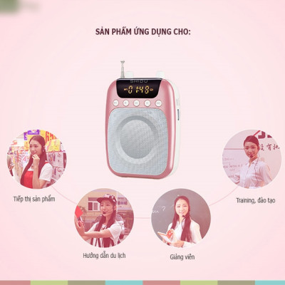 Máy trợ giảng SHIDU SD-S358 - Hàng Chính Hãng