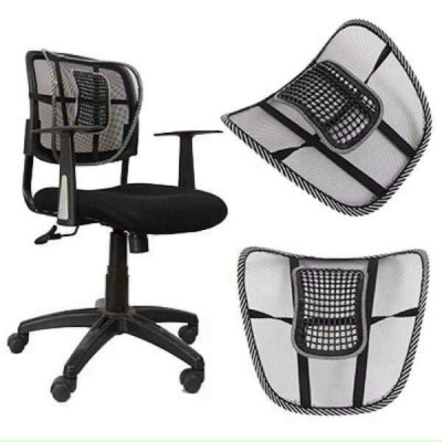 Tấm lưới tựa lưng massage cho ghế ô tô và ghế văn phòng