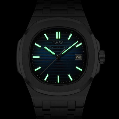 Đồng hồ nam chính hãng IW Carnival IW721G-`13,kính sapphire,chống xước,chống nước 50m,Bh 24 tháng,máy cơ (automatic)