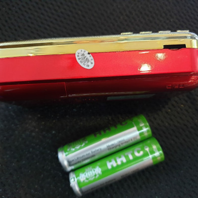 Loa Nghe nhạc USB, thẻ nhớ Craven 836 2pin (màu ngẫu nhiên) - hàng nhập khẩu