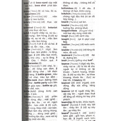 Từ Điển Anh - Việt 79.000 Từ