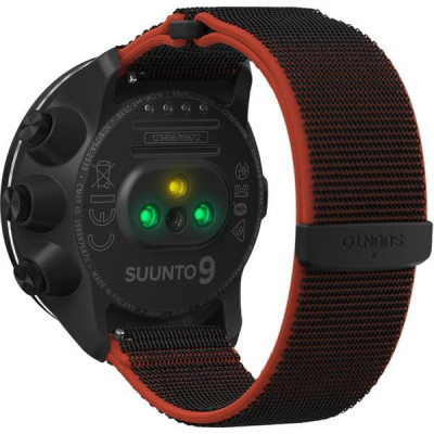 DÂY ĐEO SUUNTO 24MM ATHLETIC 6 LOOP TEXTILE STRAP THAY THẾ ĐỒNG HỒ SUUNTO 9 , SUUNTO 7 , SPARTAN SPORT