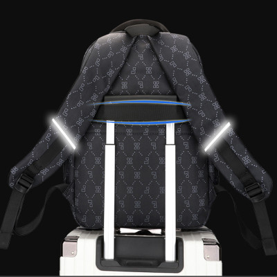 Balo thời trang phong cách Hàn Quốc dày dặn chống thấm nước dùng cho đi học, đi chơi - BEE GEE – BLTT9061A