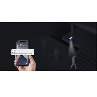 Camera IP WiFi Ngoài Trời EZVIZ H8 3K 5MP - Hàng Chính Hãng