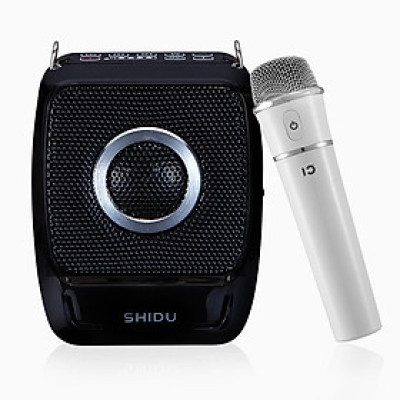 Máy trợ giảng không dây UHF Shidu S92 - Hàng Chính Hãng