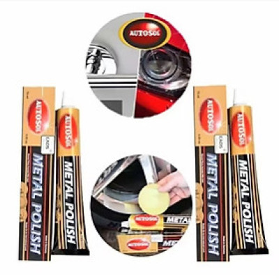 1 HỘP KEM ĐÁNH BÓNG XỬ LÝ LÀM MỚI KIM LOẠI NHÔM GANG ĐỒNG INOX SẮT HÀNG CHUẨN 