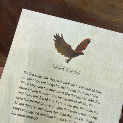 TRÚC THƯ DAO 2 – NƯỚC TẤN – GIÓ NỔI CUNG ĐÌNH – Văn Giản Tử – Tố Hinh dịch – Nhã Nam – NXB Hà Nội (Bìa mềm)