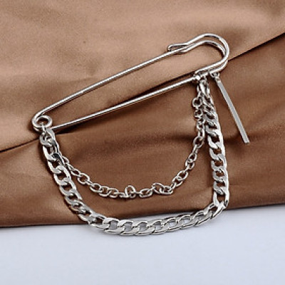 Cài áo unisex cá tính basic hip hop punk rock đa phong cách