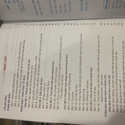 Bồi Dưỡng Năng Lực Tự Học Sinh Học 10