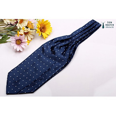 Khăn Ascot cổ điển - Khăn quàng trong áo sơ mi - New Collection