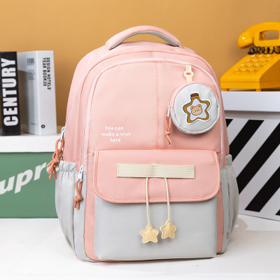 Balo thời trang phong cách Hàn Quốc dày dặn chống thấm nước dùng cho đi học, đi chơi - BEE GEE – BLTT9046B