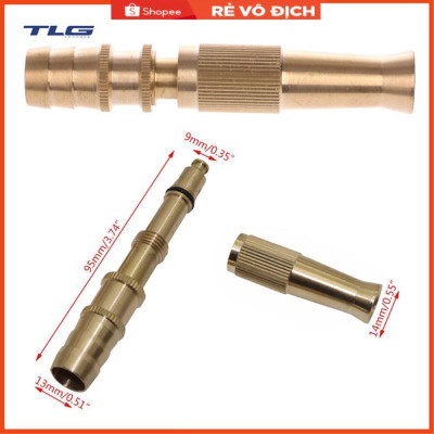 Vòi Xịt Nước Tăng Áp Suất Nước ( Tặng Đai Siết ) 206587