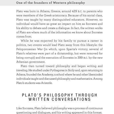 Philosophy 101 : From Plato and Socrates to Ethics and Metaphysics, an Essential Primer on the History of Thought