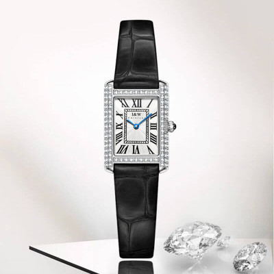 Đồng Hồ Nữ I&W Carnival 587L2 Chính Hãng BH 24T Chịu Nước 30m Kính Chống Xước Dây Da Cao Cấp ( Máy Quartz)