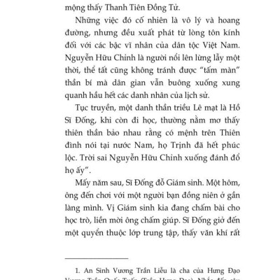 Chuyện Bằng Công Quận Nguyễn Hữu Chỉnh - bản in 2024