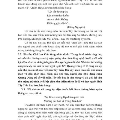 Dạng Đề Cảm Nhận Đoạn Trích Thơ Ngữ Văn 12