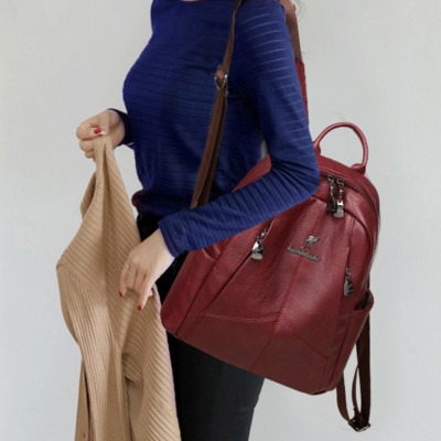 Ba lô nữ thời trang công sở cao cấp phong cách mới