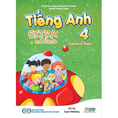 Tiếng Anh 4 Extra and Friends - Teacher