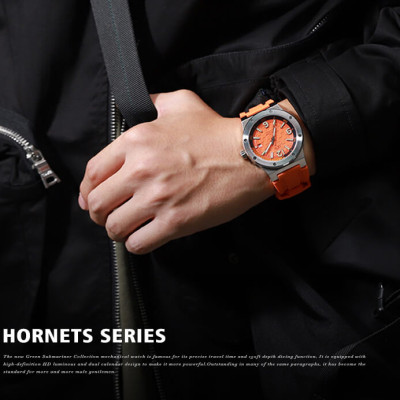 Đồng hồ nam chính hãng IW CARNIVAL IW618G-4 Kính sapphire ,chống xước ,Chống nước 50m ,Bảo hành 24 tháng,Máy cơ (Automatic),dây cao su cao cấp, thiết kế đơn giản dễ đeo 