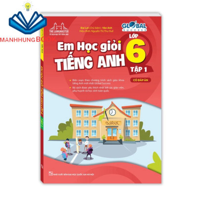 Sách - Combo 2c - Global success - em học giỏi tiếng anh lớp 6 (tái bản)