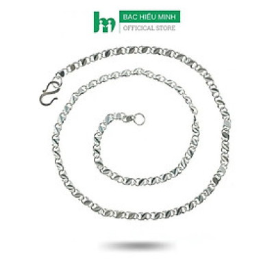 Dây Chuyền Trẻ Em Bằng Bạc Ta  Sợi Dây Mè Bạc Hiểu Minh DTE036